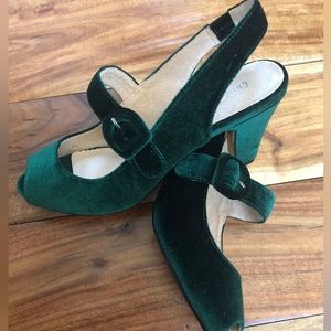 Chelsea Crew Liberty peep toe size 38